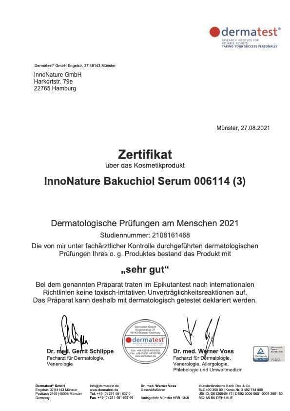 Bakuchiol Serum - Pflanzliche Retinol Alternative (Gewinner PETA Award) - Image 10