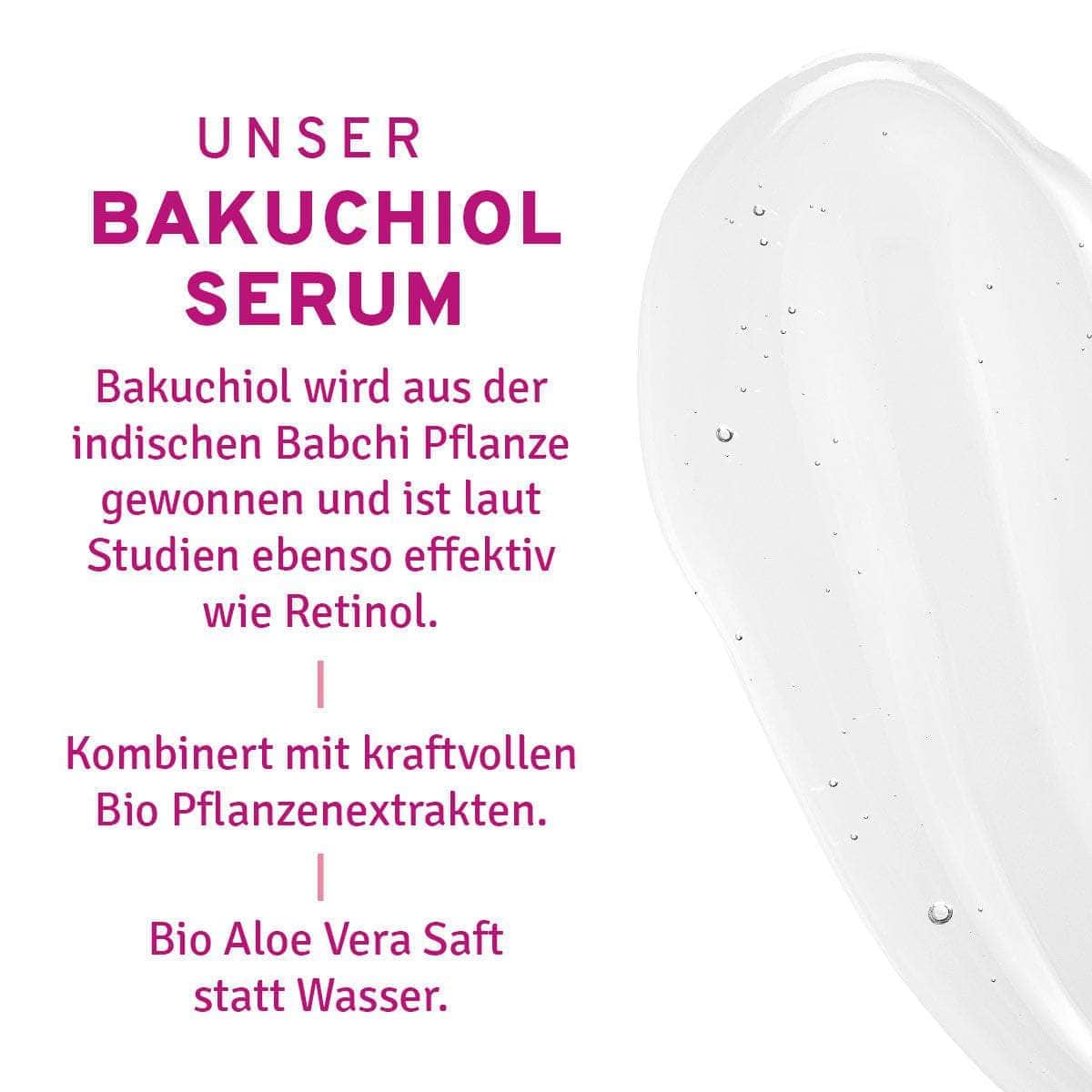 Bakuchiol Serum - Pflanzliche Retinol Alternative (Gewinner PETA Award) - Image 3