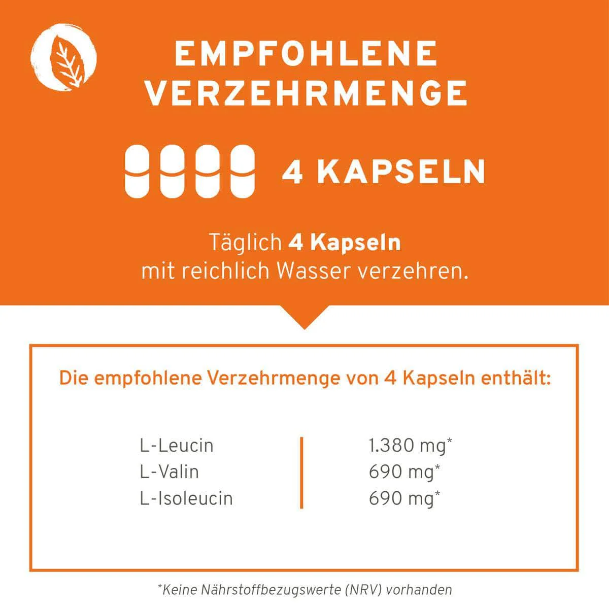 BCAA Kapseln - Image 3