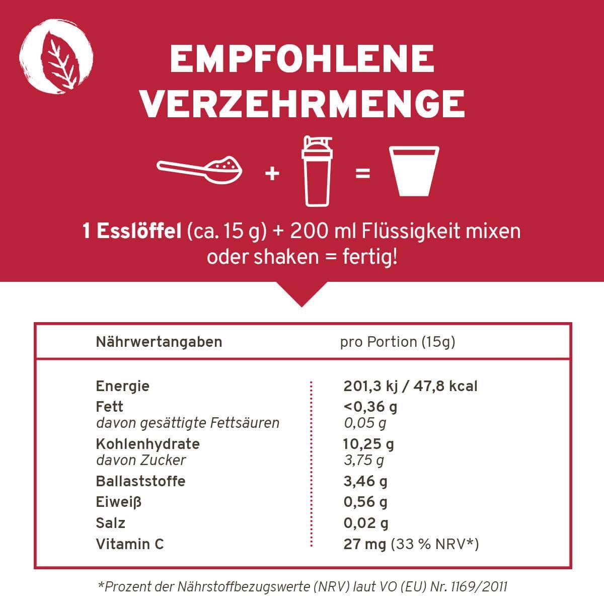 Bio Happy Berry Superfood Pulver - Image 3