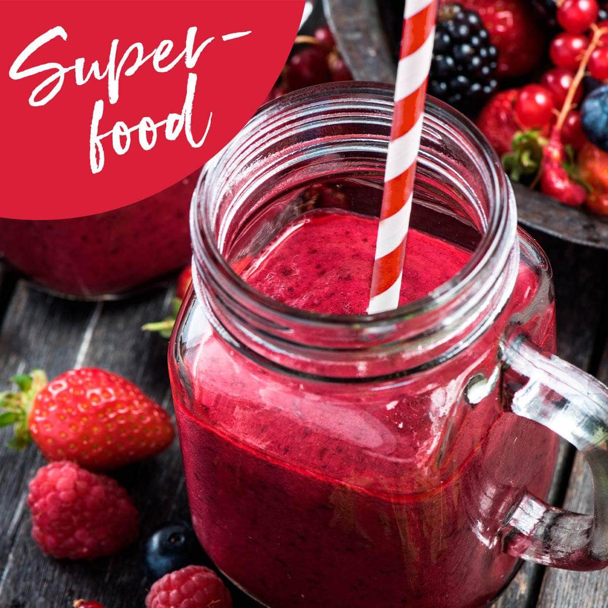 Bio Happy Berry Superfood Pulver - Image 7