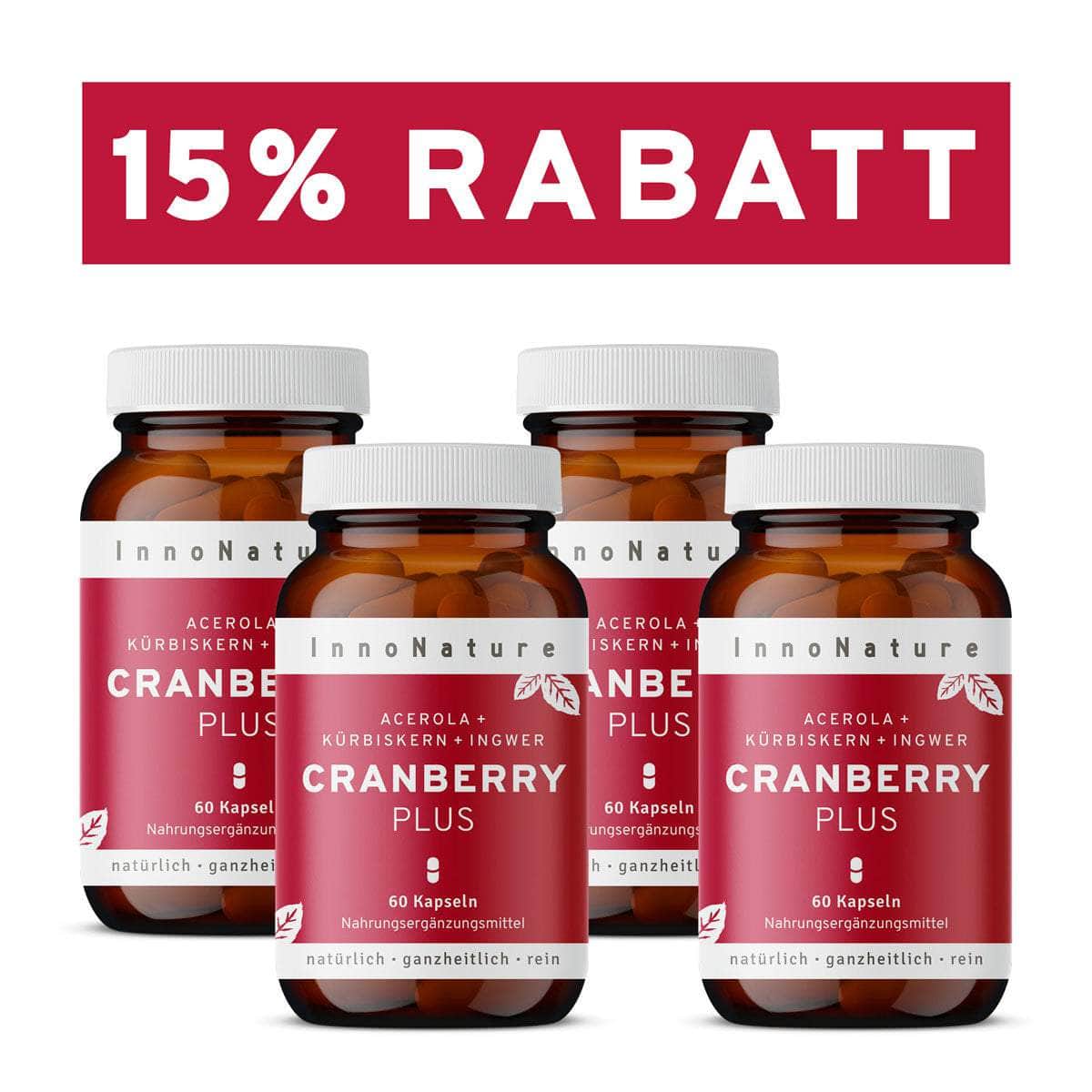 Cranberry Plus Kapseln - Image 10