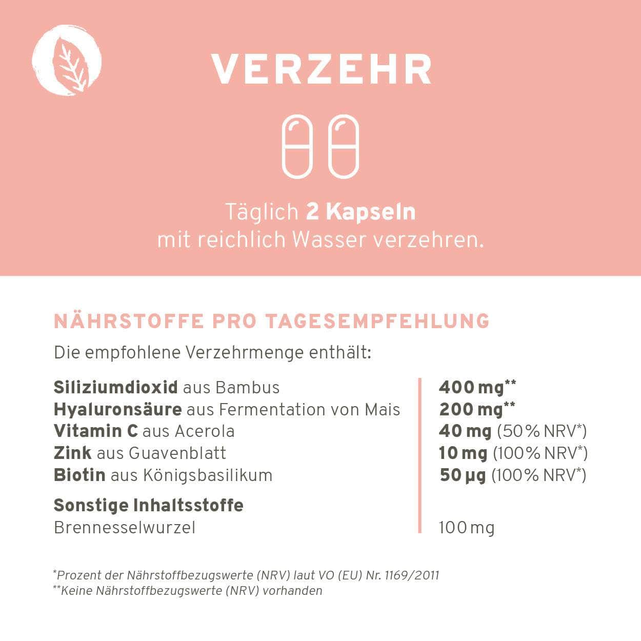 Haut-Haare-Nägel Kapseln - Image 3