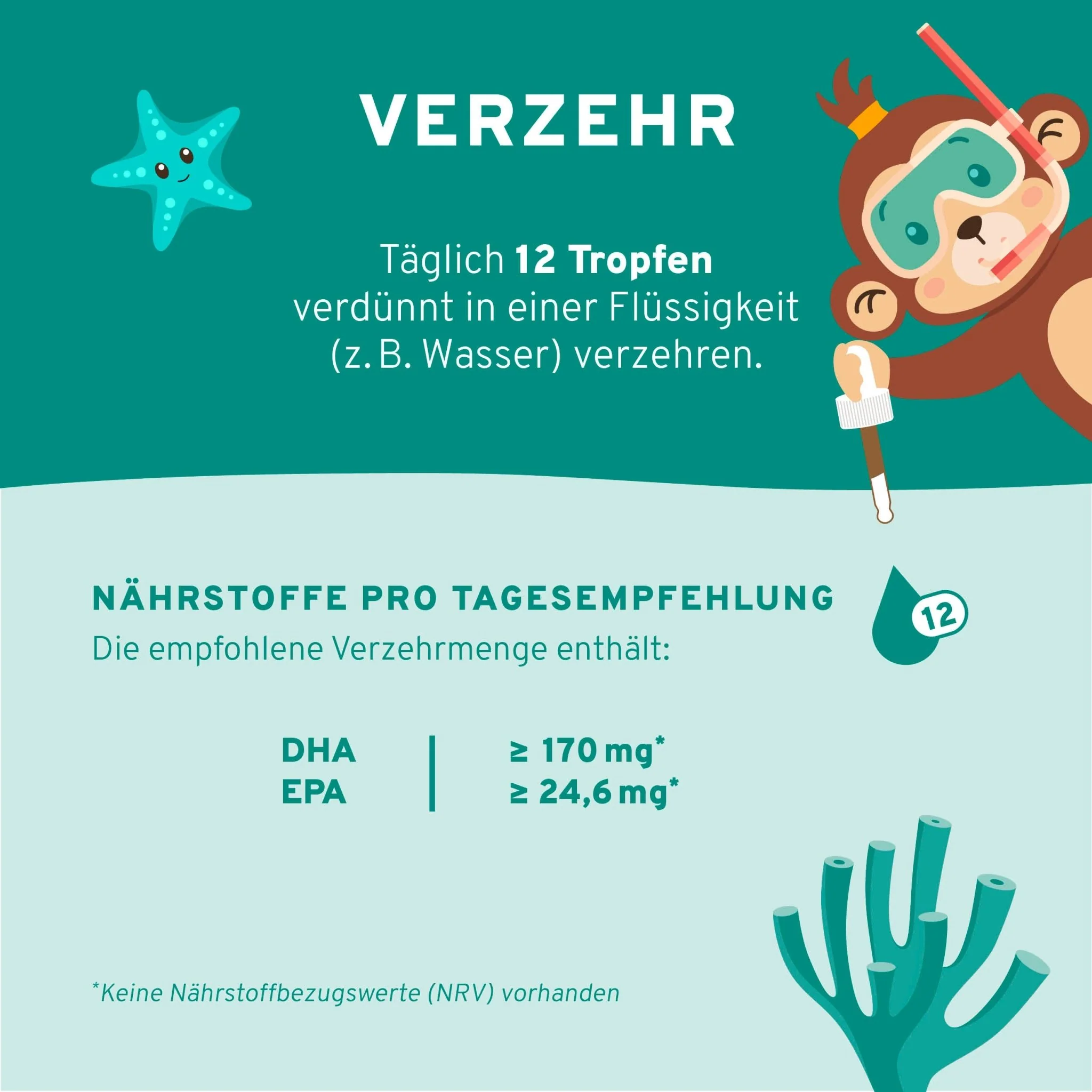 Omega 3 Kids Tropfen Orange 30ml - Image 3