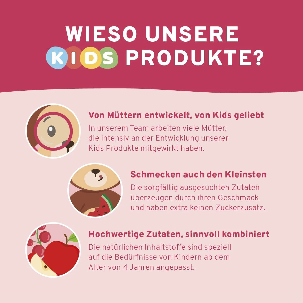 Vitamin C + Zink Kids Pulver 50g - Image 4