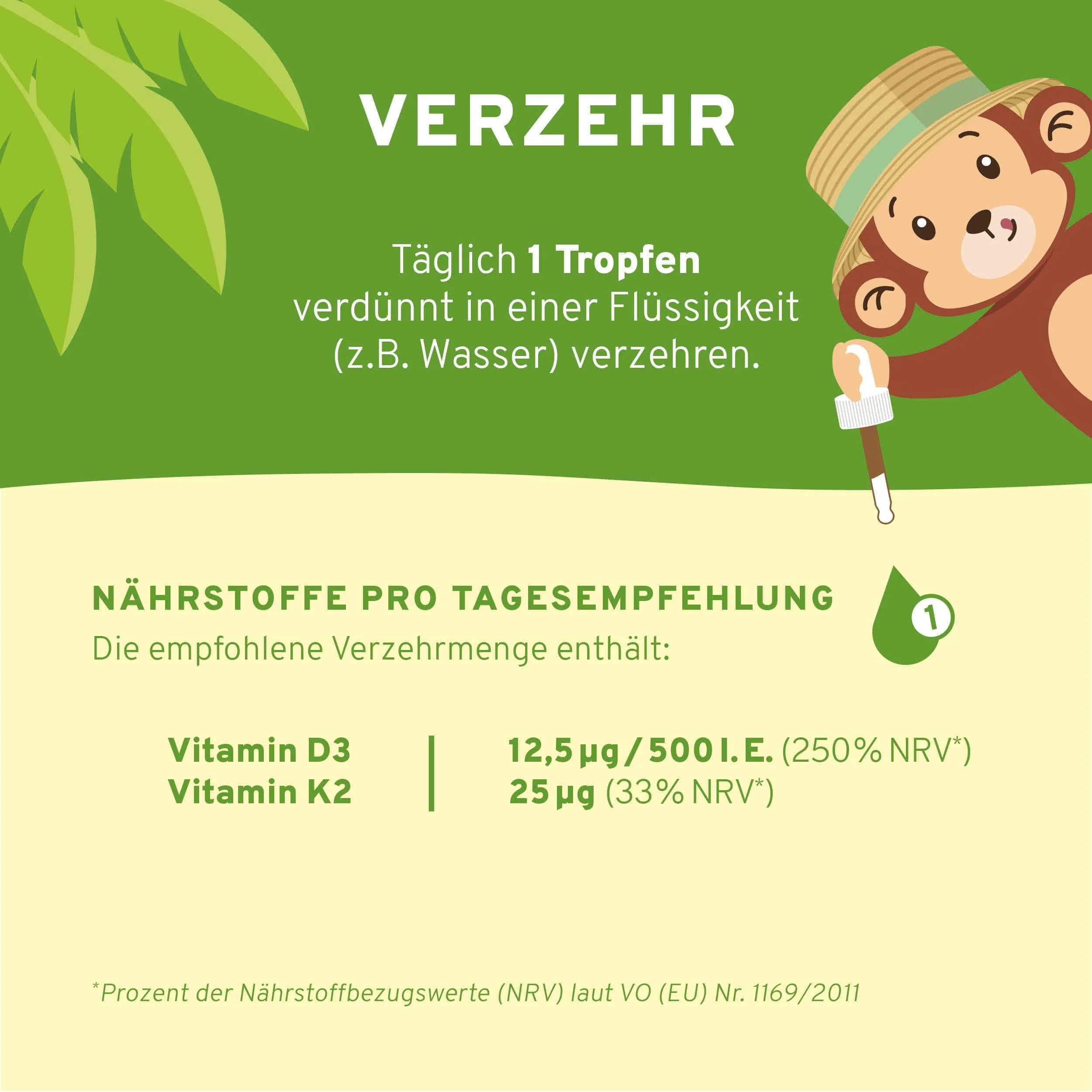 Vitamin D3 + K2 Kids Tropfen - Image 3