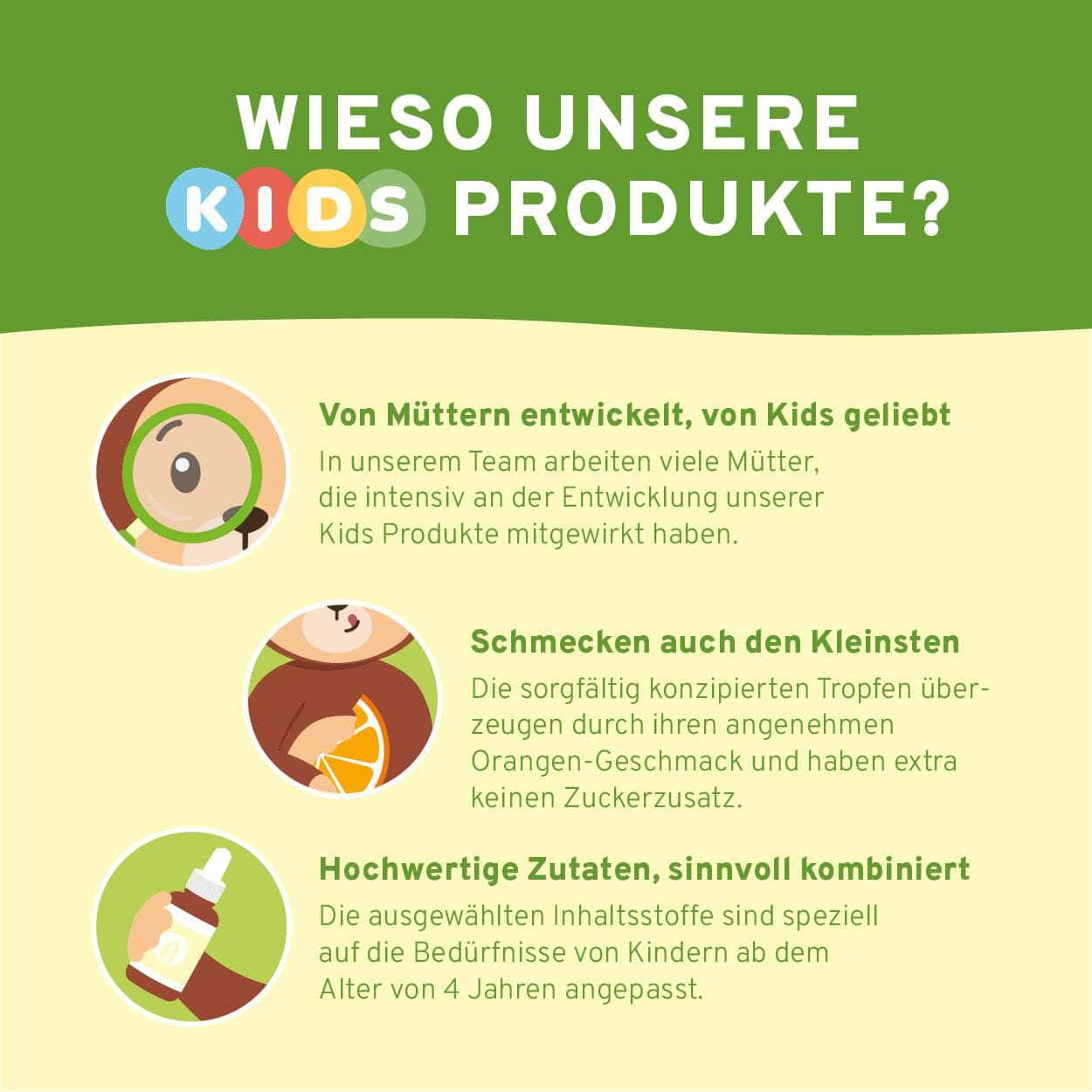 Vitamin D3 + K2 Kids Tropfen Orange 10 ml - Image 4