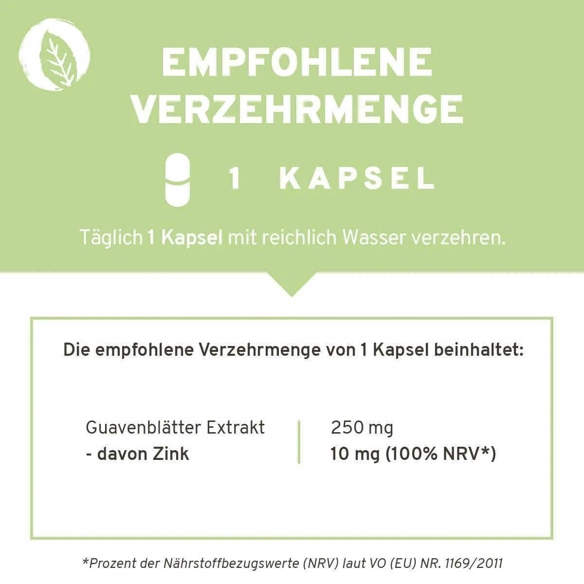 Guavenblätter: Natürliche Zink Kapseln - Image 3
